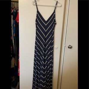 Stripped Maxi Deess